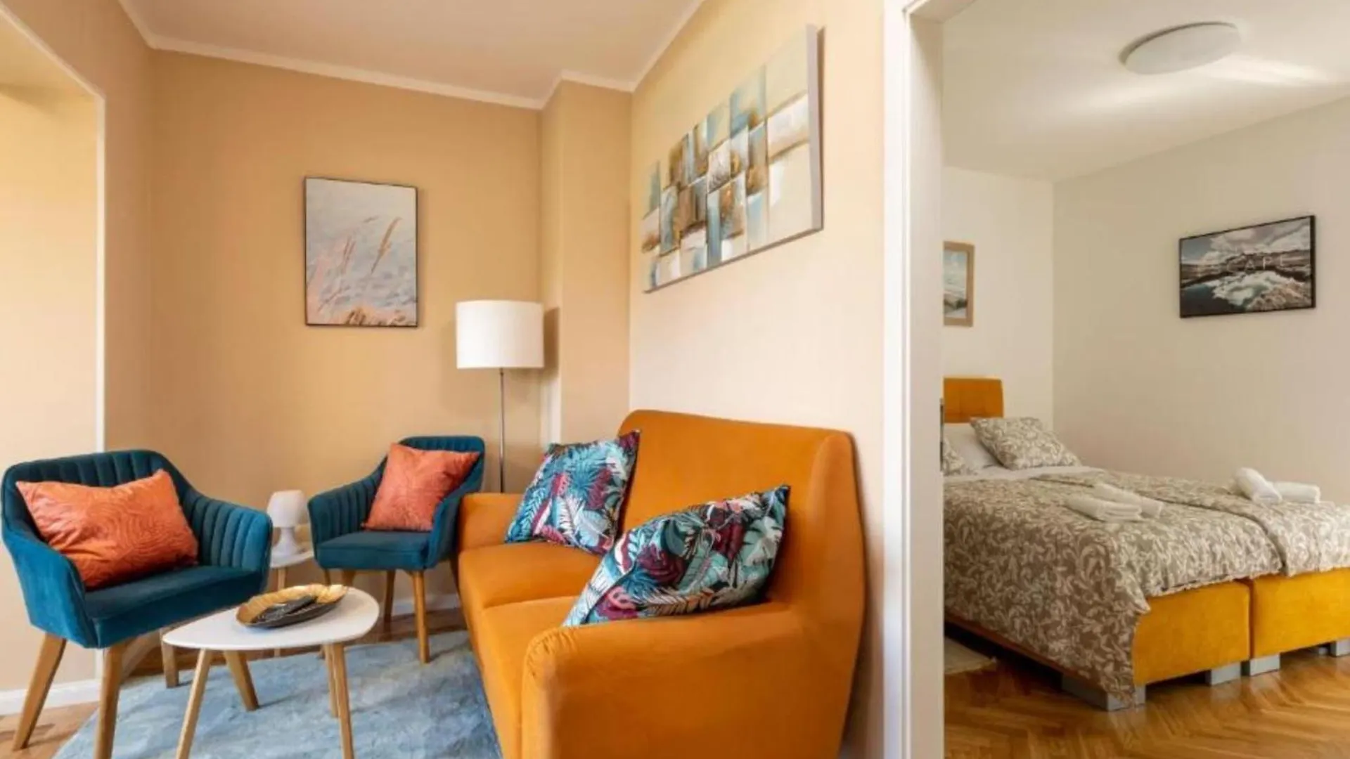 Charming Apartment Sant Elia - Two Bedroom Apartment بالي