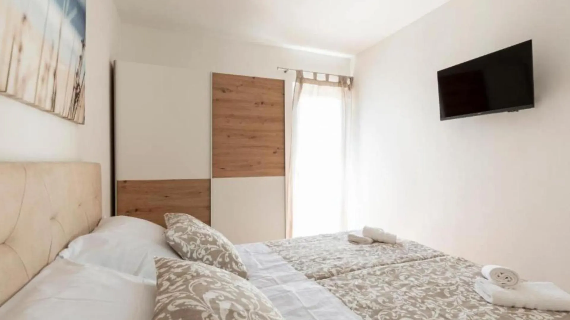 Charming Apartment Sant Elia - Two Bedroom Apartment بالي